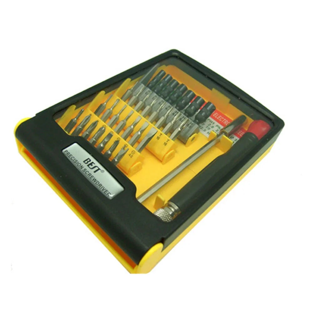 BEST BST-8908 Multipurpose Anti-static Screwdriver Repair Set for Phone PC Electronics Repair - 2