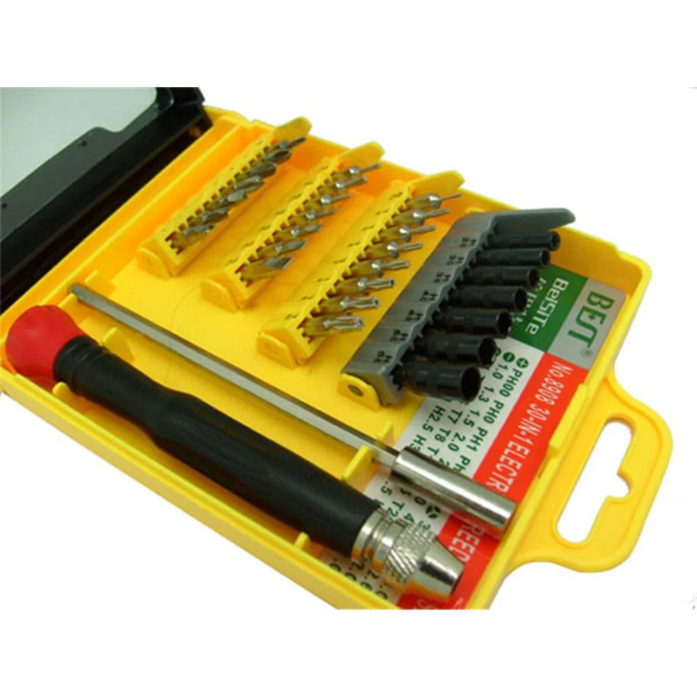 BEST BST-8908 Multipurpose Anti-static Screwdriver Repair Set for Phone PC Electronics Repair - 3