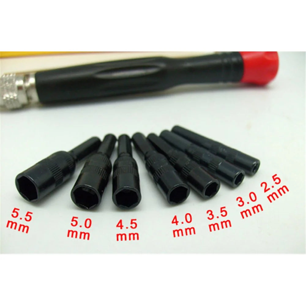 BEST BST-8908 Multipurpose Anti-static Screwdriver Repair Set for Phone PC Electronics Repair - 5