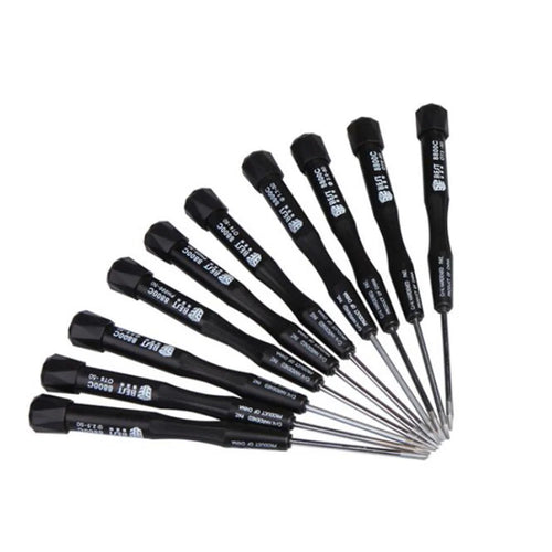 BEST BST-8800C 10-in-1 Anti-slip Professional Screwdriver Disassemble Opening Repair Tool Kit - 1