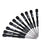 BEST BST-8800C 10-in-1 Anti-slip Professional Screwdriver Disassemble Opening Repair Tool Kit - 1