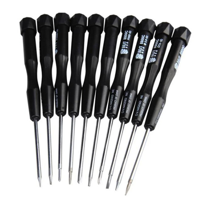 BEST BST-8800C 10-in-1 Anti-slip Professional Screwdriver Disassemble Opening Repair Tool Kit - 2