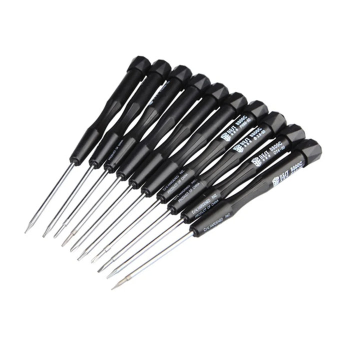 BEST BST-8800C 10-in-1 Anti-slip Professional Screwdriver Disassemble Opening Repair Tool Kit - 5