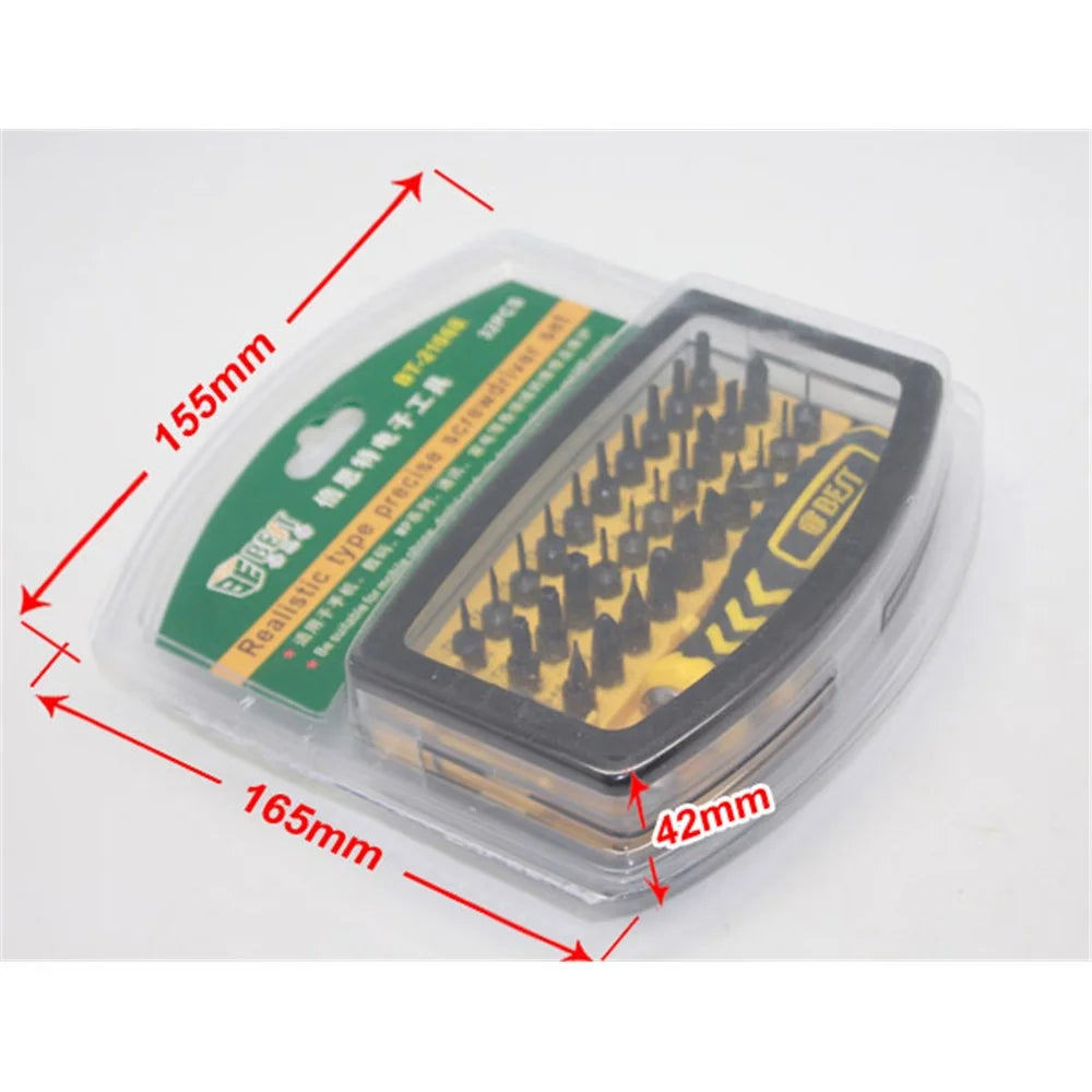 BEST BST-21068 32-in-1 Multipurpose Screwdriver Repair Tool Kit - 2