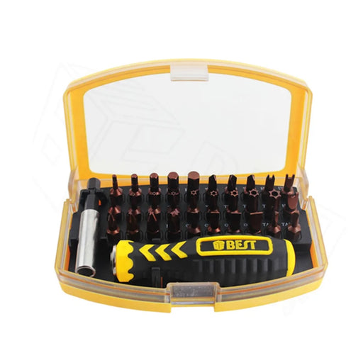 BEST BST-2166B 32 in 1 Interchangeable Precise Manual Screwdriver Set Multipurpose Repair Tools Kit - 1