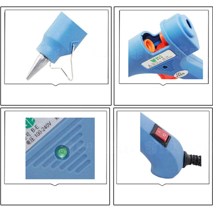 BEST BST-B-E 20W Mini Hot Melt Glue Gun Repair Tool - 5