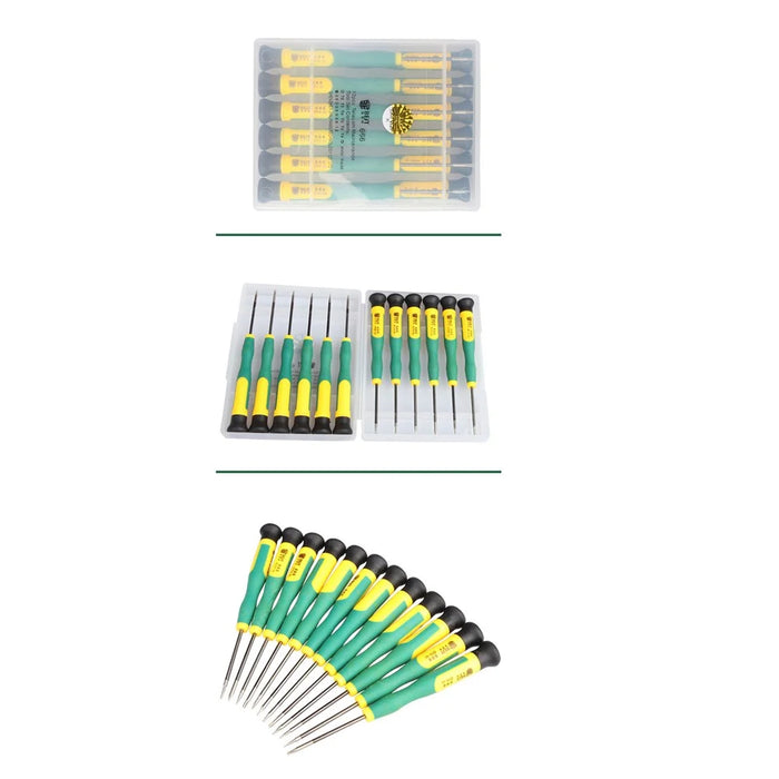 BEST BST-666 12 in 1 Screwdriver Kit Repair Tool Set - 3