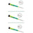 BEST BST-666 12 in 1 Screwdriver Kit Repair Tool Set - 4