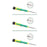 BEST BST-666 12 in 1 Screwdriver Kit Repair Tool Set - 5