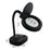 BEST BST-208L Adjustable Brightness 2.7W LED Lamp 2X/10X Magnifying Glass - AC 110V - 2