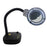 BEST BST-208L Adjustable Brightness 2.7W LED Lamp 2X/10X Magnifying Glass - AC 110V - 3
