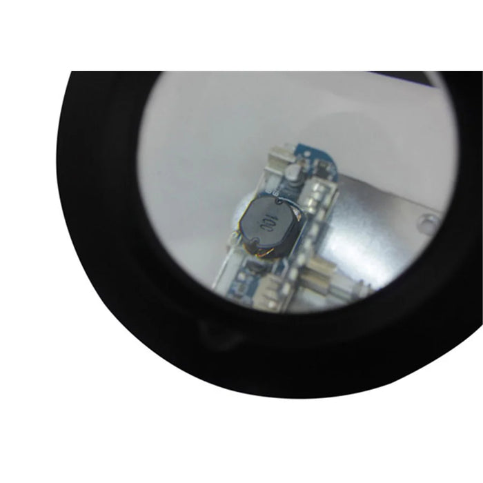 BEST BST-208L Adjustable Brightness 2.7W LED Lamp 2X/10X Magnifying Glass - AC 110V - 7