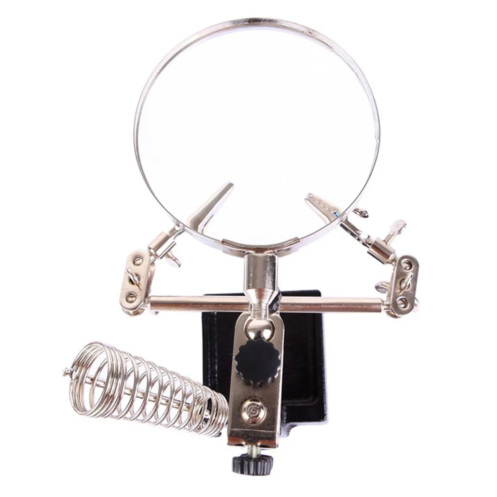 BEST BST-268Z 5X Electronic Maintenance Fixed Magnifying Glass with Clips - 4