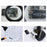 BEST BST-308L LED Lamp 2.5X/4X Magnifying Glass with Clips - 3