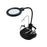 BEST BST-308L LED Lamp 2.5X/4X Magnifying Glass with Clips - 5