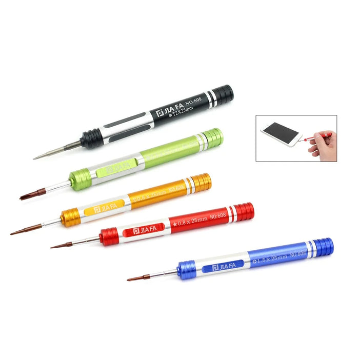 JF-8148 19 in 1 Precision Repair Disassembling Opening Tool Set for Phone Repairing - 2