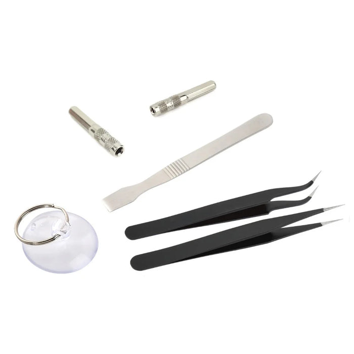 JF-8148 19 in 1 Precision Repair Disassembling Opening Tool Set for Phone Repairing - 4