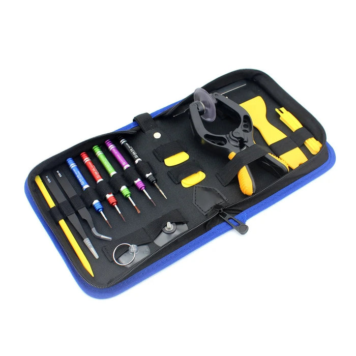 JF-8148 19 in 1 Precision Repair Disassembling Opening Tool Set for Phone Repairing - 6