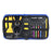 JF-8148 19 in 1 Precision Repair Disassembling Opening Tool Set for Phone Repairing - 7
