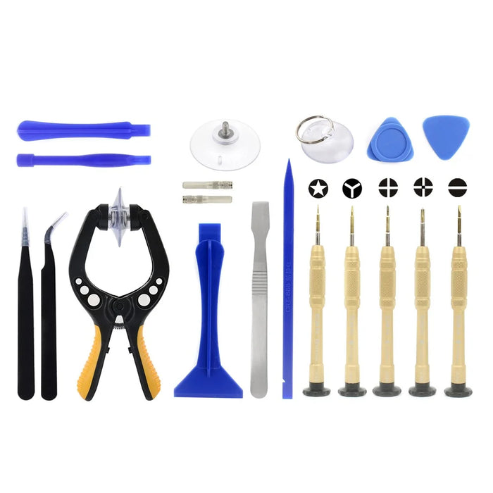 JF-8149 19-in-1 Screwdriver Pry Disassembling Phone Repair Tool Set - 1