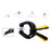 JF-8149 19-in-1 Screwdriver Pry Disassembling Phone Repair Tool Set - 4
