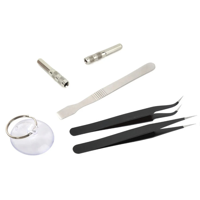 JF-8149 19-in-1 Screwdriver Pry Disassembling Phone Repair Tool Set - 5