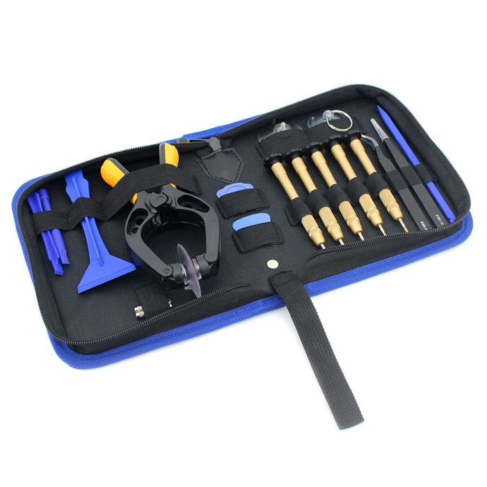 JF-8149 19-in-1 Screwdriver Pry Disassembling Phone Repair Tool Set - 6
