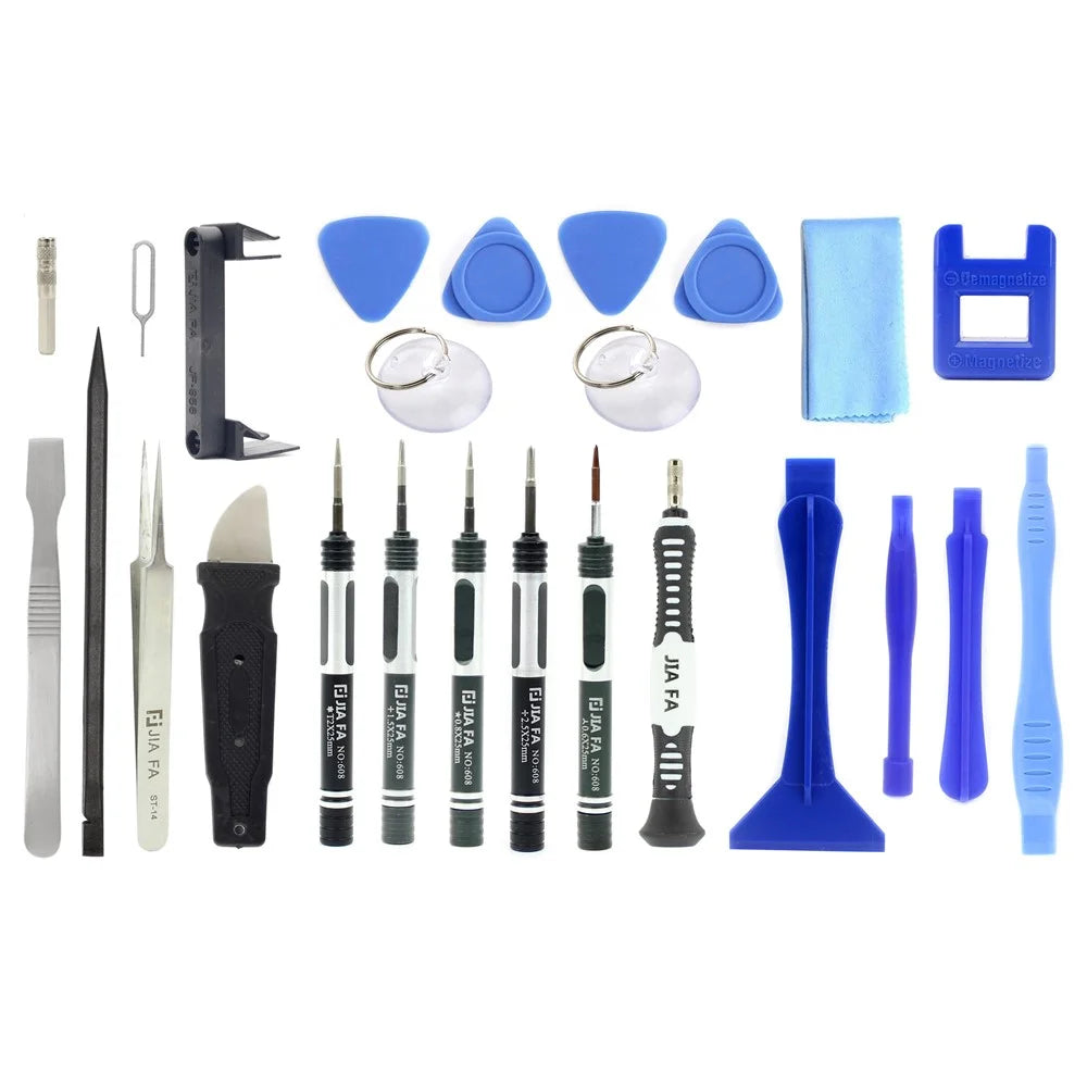 JF-8150 26-in-1 Screwdriver Pry Opening Cell Phone Repair Tool Kit - 1