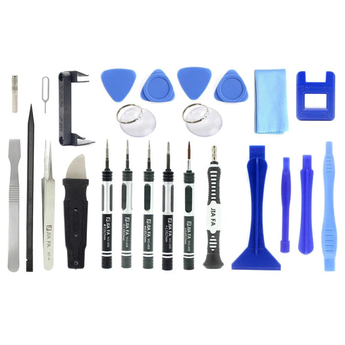 JF-8150 26-in-1 Screwdriver Pry Opening Cell Phone Repair Tool Kit - 1