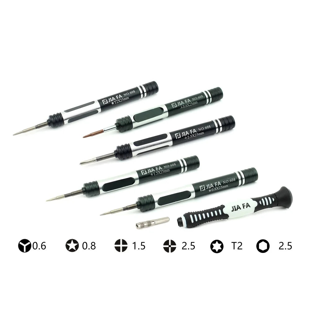JF-8150 26-in-1 Screwdriver Pry Opening Cell Phone Repair Tool Kit - 2