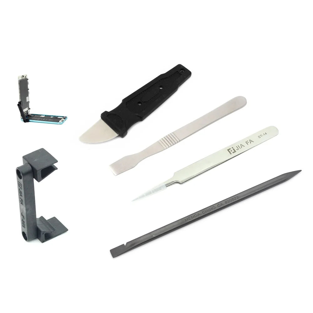 JF-8150 26-in-1 Screwdriver Pry Opening Cell Phone Repair Tool Kit - 3