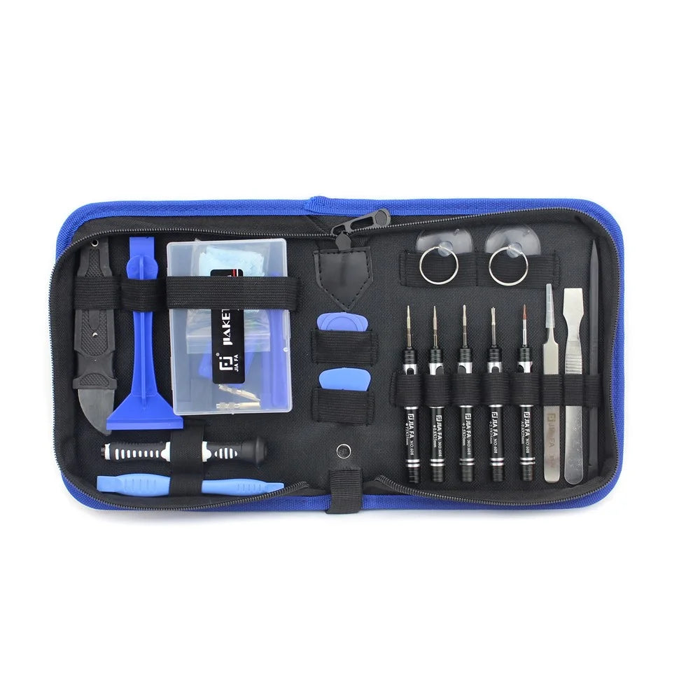 JF-8150 26-in-1 Screwdriver Pry Opening Cell Phone Repair Tool Kit - 6