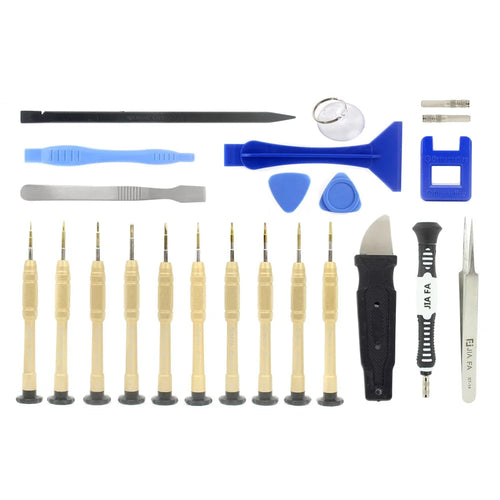 JF-8149 24-in-1 Screwdriver Pry Disassembling Tool Set for Mobile Phone Repairing - 1