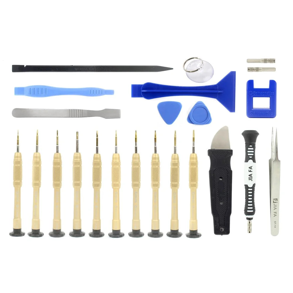 JF-8149 24-in-1 Screwdriver Pry Disassembling Tool Set for Mobile Phone Repairing - 1