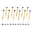 JF-8149 24-in-1 Screwdriver Pry Disassembling Tool Set for Mobile Phone Repairing - 2