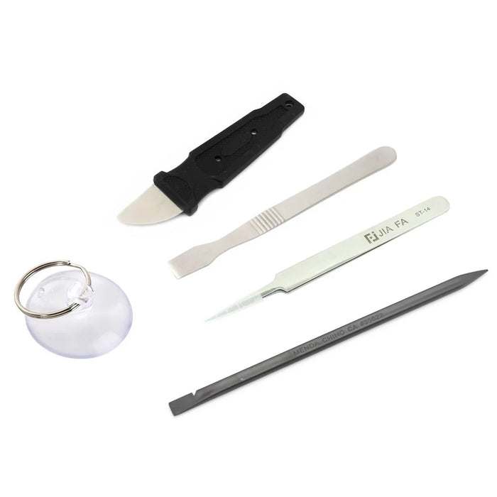 JF-8149 24-in-1 Screwdriver Pry Disassembling Tool Set for Mobile Phone Repairing - 4