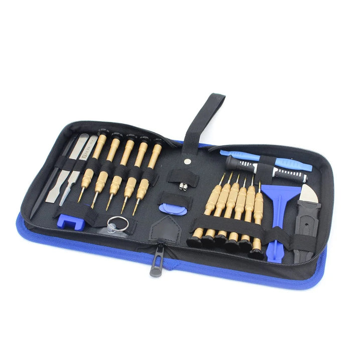 JF-8149 24-in-1 Screwdriver Pry Disassembling Tool Set for Mobile Phone Repairing - 7