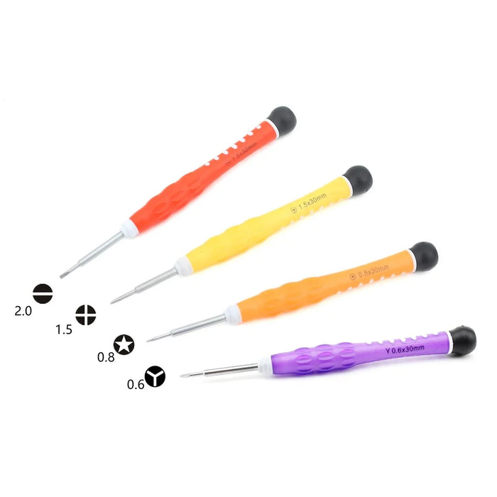 JF-8152 25 in 1 Repair Opening Tools Kit Screwdriver Set - 2