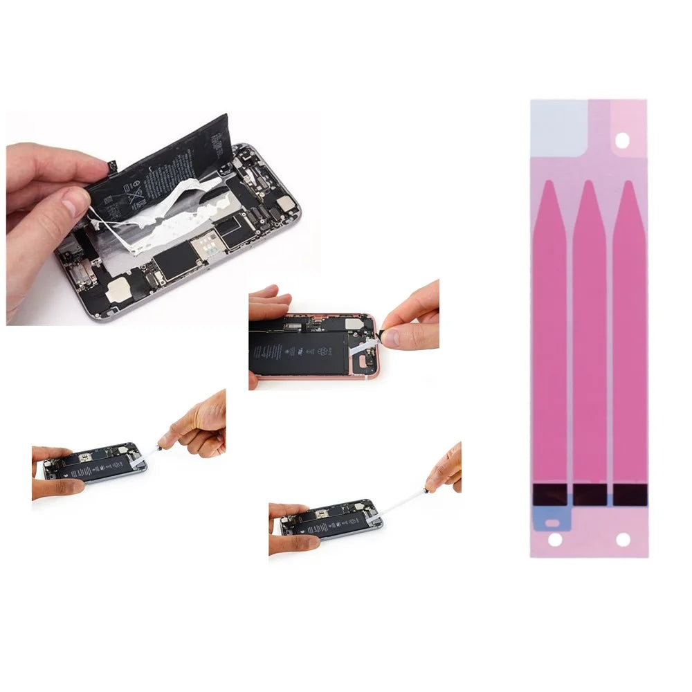 JF-8163 7-in-1 Battery Adhesive Sticker Screwdriver Repair Tool Set for iPhone 8 Plus - 5
