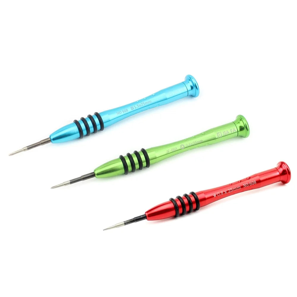 JF-8164 8-in-1 Battery Adhesive Sticker + Waterproof Adhesive Sticker Screwdriver Repair Tool Kit for iPhone 8 4.7 Battery - 2