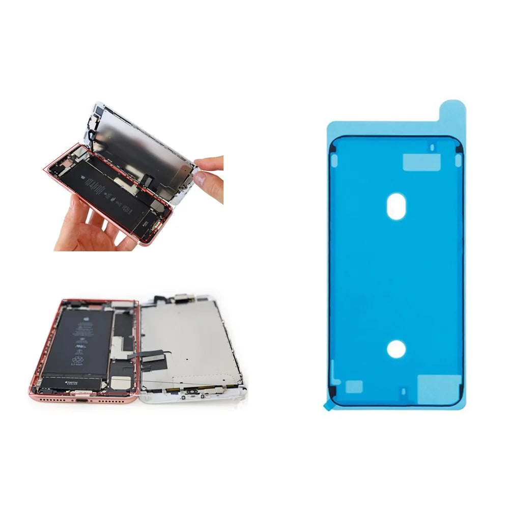JF-8164 8-in-1 Battery Adhesive Sticker + Waterproof Adhesive Sticker Screwdriver Repair Tool Kit for iPhone 8 4.7 Battery - 4