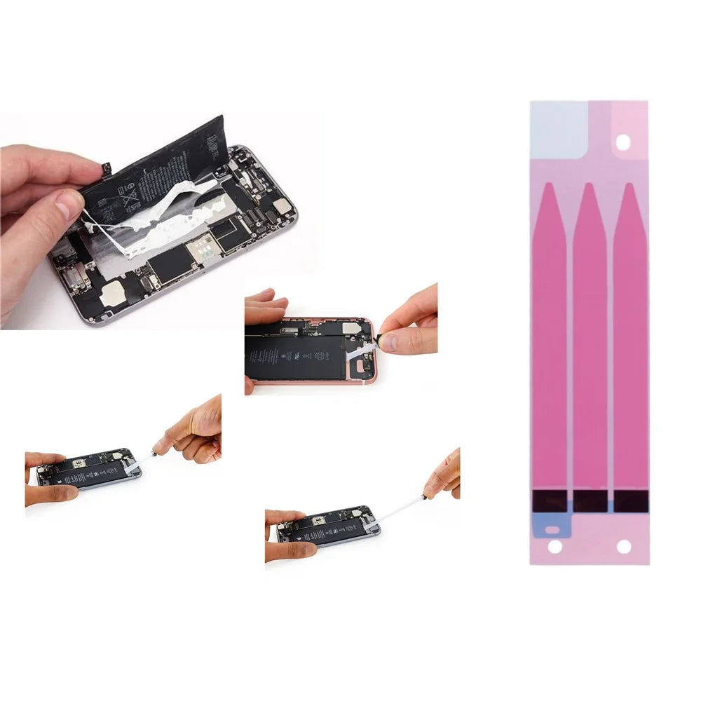 JF-8164 8-in-1 Battery Adhesive Sticker + Waterproof Adhesive Sticker Screwdriver Repair Tool Kit for iPhone 8 4.7 Battery - 5