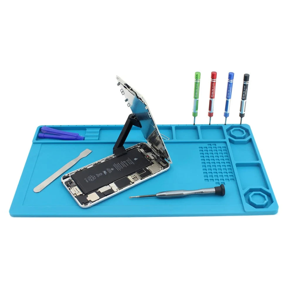 P8837 High Temperature Resistance Maintenance Silicone Soldering Pad for Phone Repair - 1