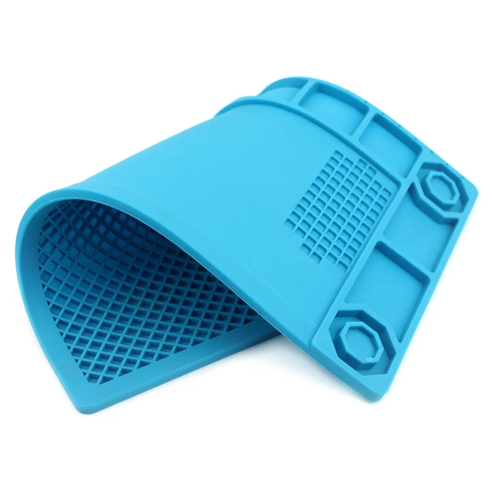 P8837 High Temperature Resistance Maintenance Silicone Soldering Pad for Phone Repair - 7