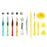 JF-8155 13-in-1 Professional Pry Screwdriver Repair Kit for iPhone - 1