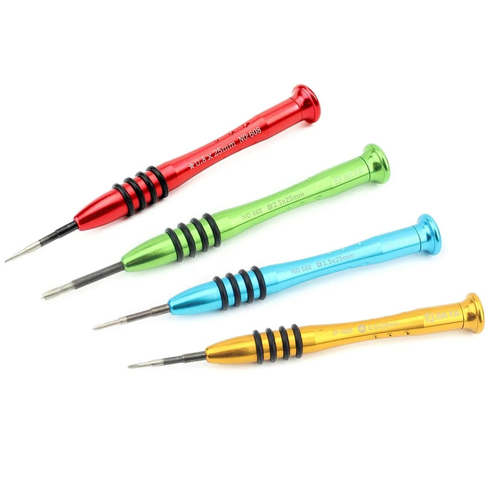 JF-8155 13-in-1 Professional Pry Screwdriver Repair Kit for iPhone - 2