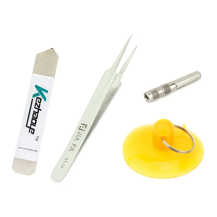 JF-8155 13-in-1 Professional Pry Screwdriver Repair Kit for iPhone - 3