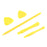 JF-8155 13-in-1 Professional Pry Screwdriver Repair Kit for iPhone - 4