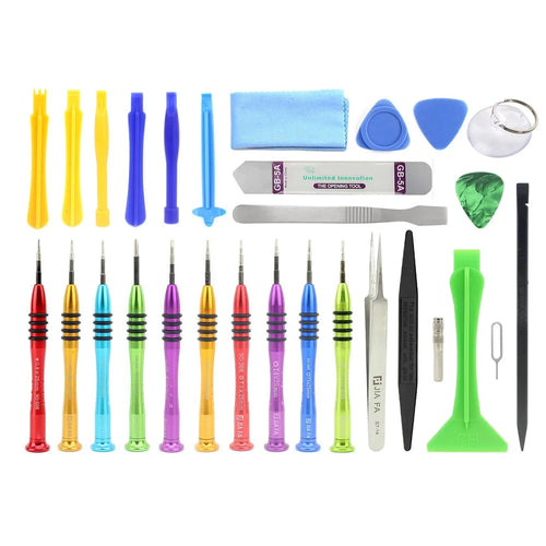 JF-8156 29-in-1 Professional Precision Screwdriver Pry Disassemble Repair Tool Kit - 1