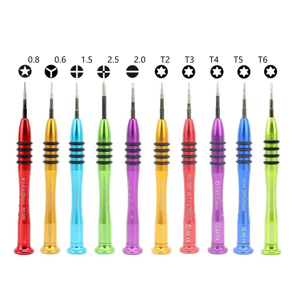 JF-8156 29-in-1 Professional Precision Screwdriver Pry Disassemble Repair Tool Kit - 2